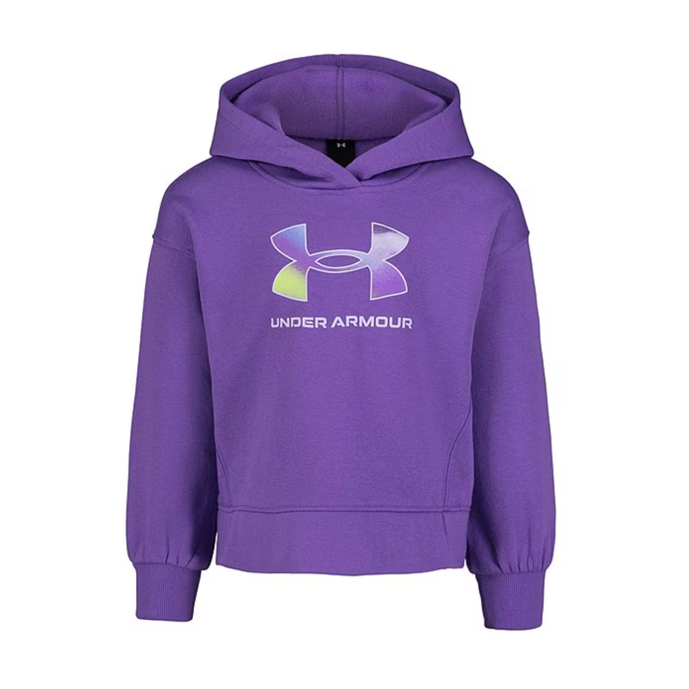 Under Armour Girls' UA Rival Hoodie - Purple Sale