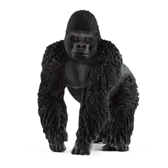 Hot Sale! Schleich Male Gorilla Figurine for Collectors