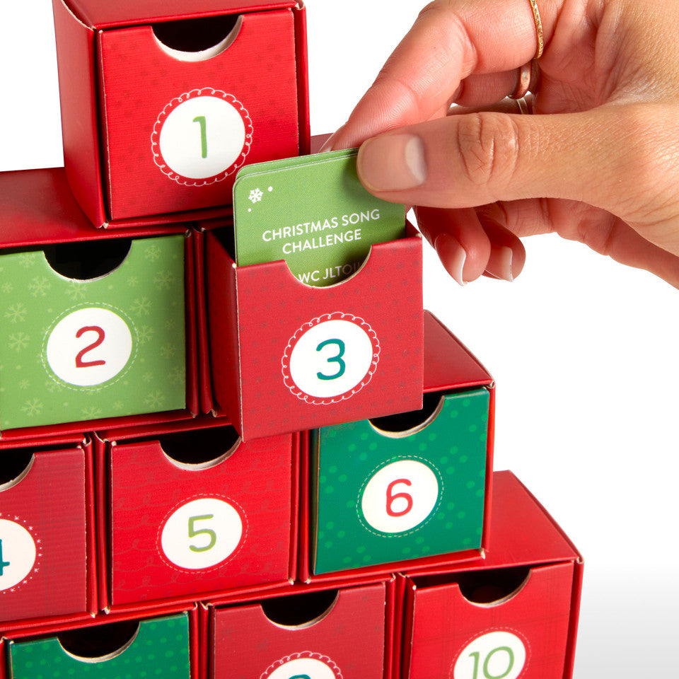 Demdaco's Festive 12 Days of Brainteasers: Ideal Christmas Gift