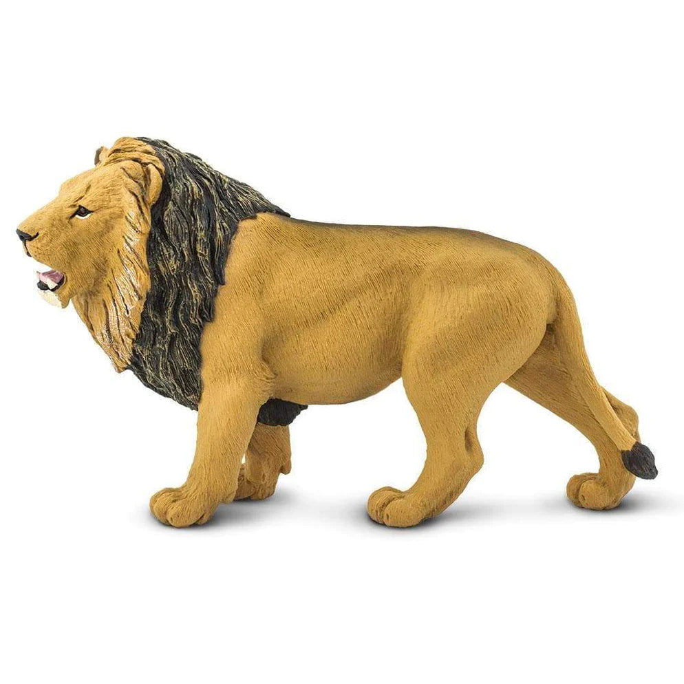 Safari Ltd. Lion Toy - Must - Have Jungle King Collectible