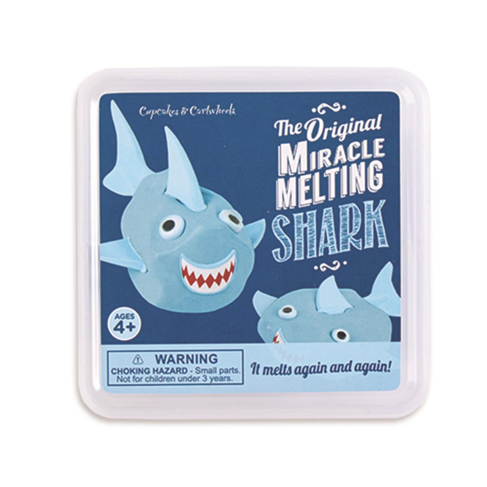 Cupcakes & Cartwheels Original Melting Shark Toy - Endless Fun!