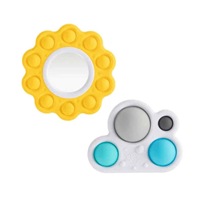 Get Your Hands on Fat Brain Dimpl Billow & Bright Sensory Toys - Endless Tactile Fun!