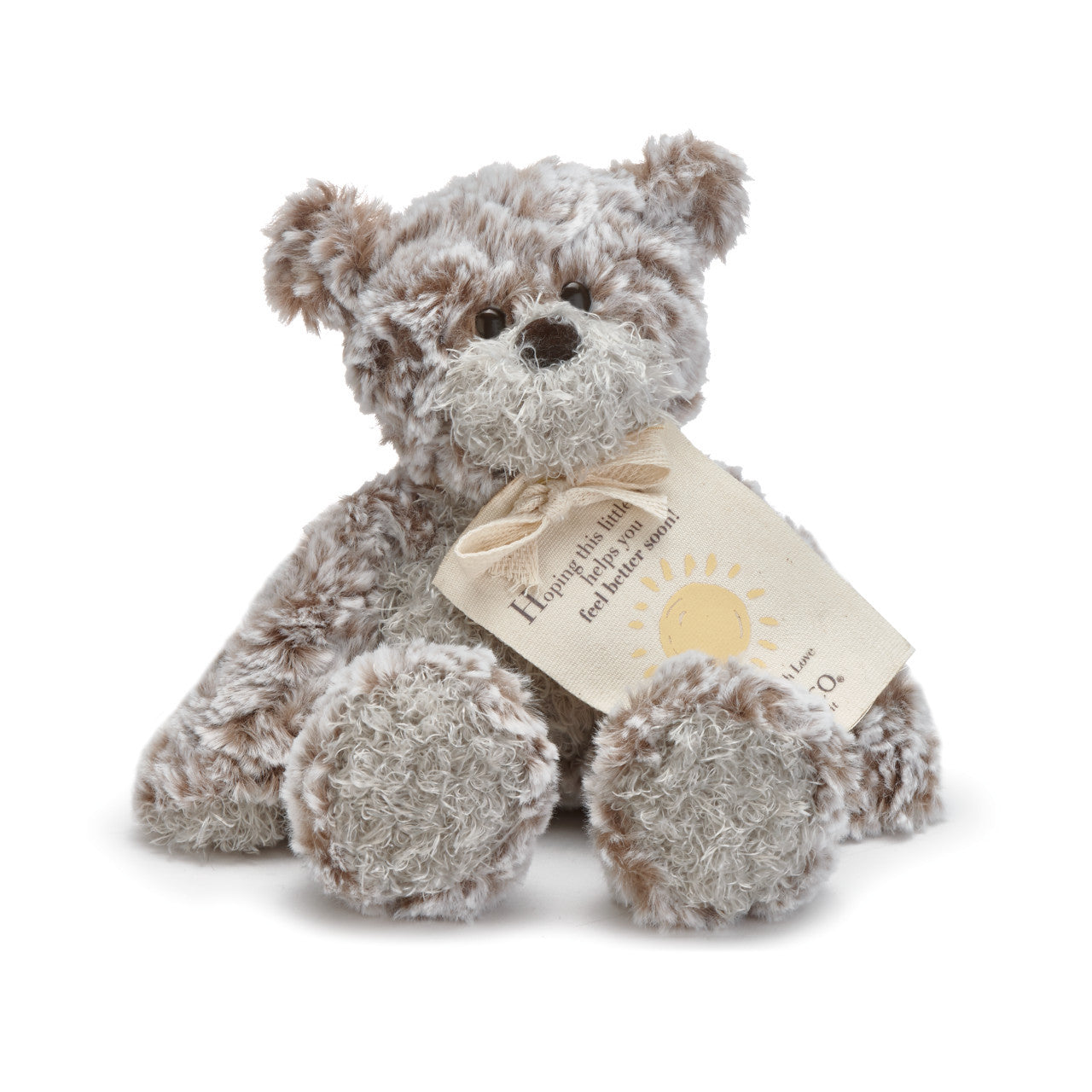 Demdaco Mini Giving Bear - Feel Better: Adorable Fluffy Companion on Sale