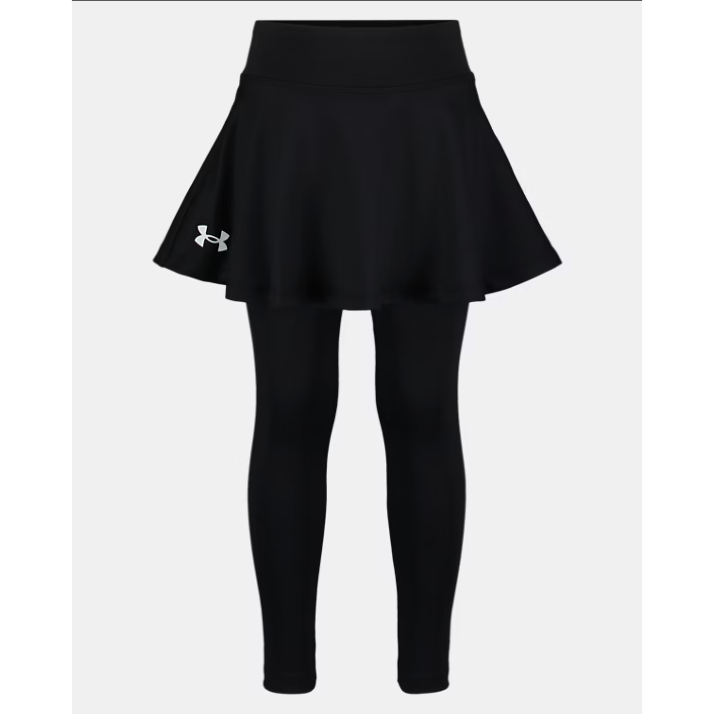 Under Armour Girls' Skirted Legging - Black | Special Offer