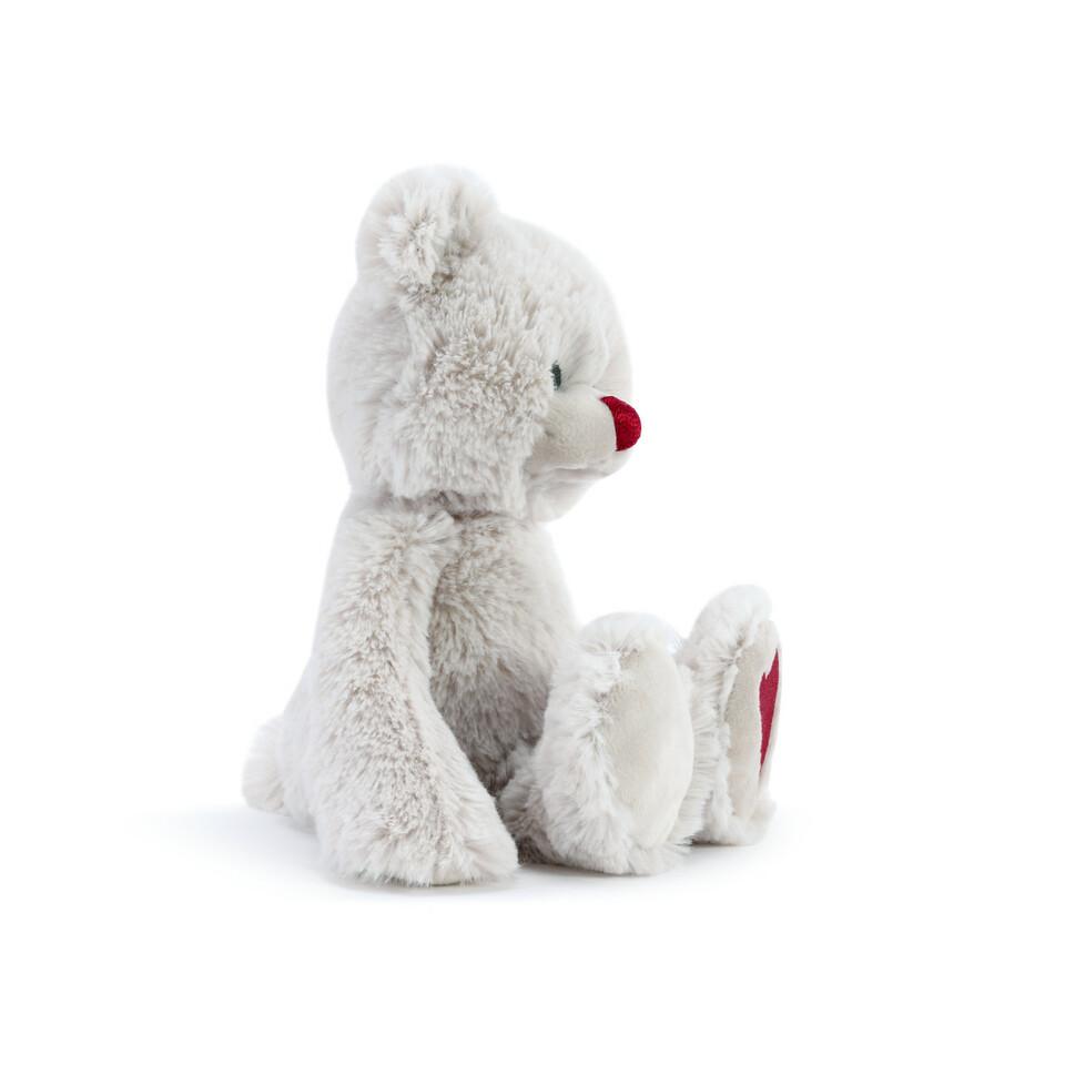 Demdaco January Birthstone Cuddly Plush Bear for New Babies