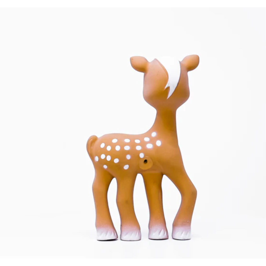 Fanfan the Fawn - 100% Natural Rubber Baby Chew Toy, Safe and Entertaining