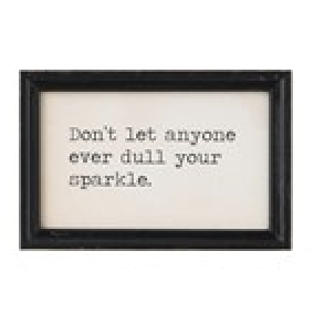 Hot Sale! Creative Co-Op Motivational Wood Wall Decor for Home Decoration