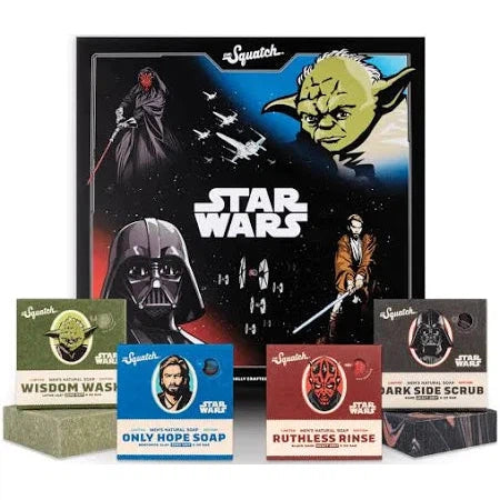 Dr. Squatch Star Wars Limited Edition Natural Soap for Men