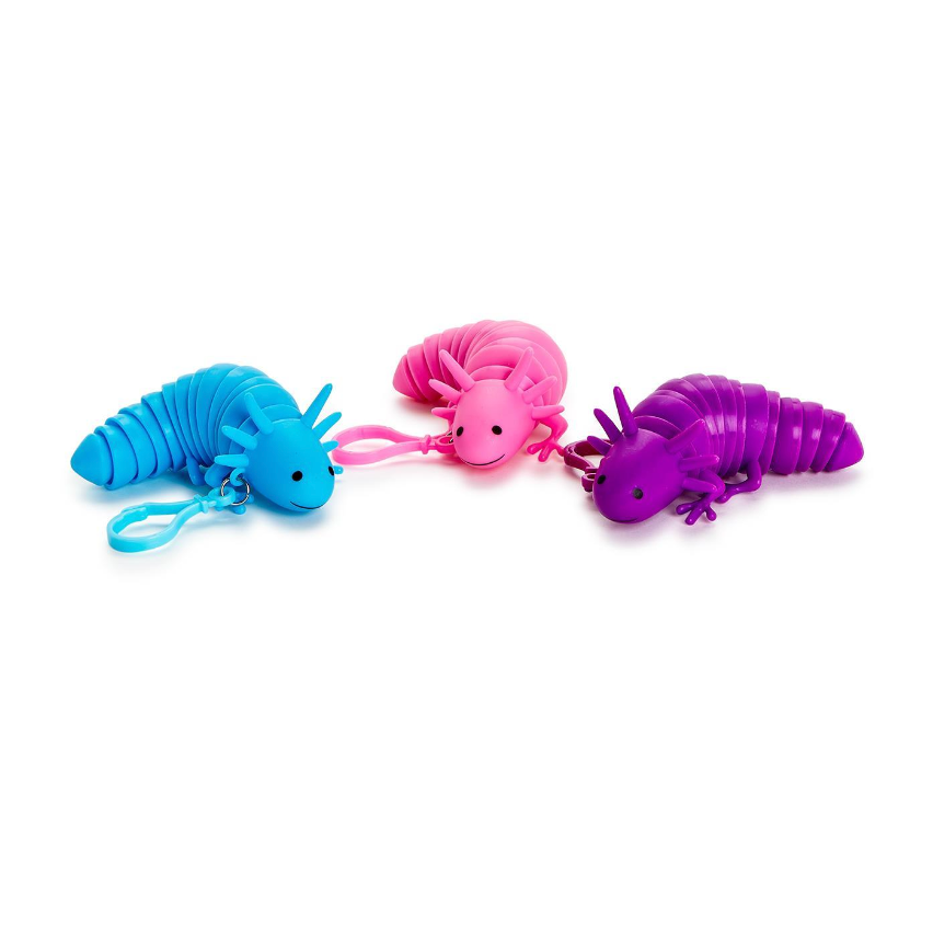 Hot! Axolotl Clip-On Fidget Toy - Cupcakes & Cartwheels