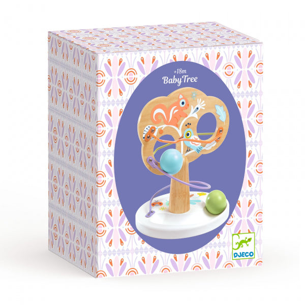 Hot! DJECO Baby Tree Toy for Little Ones
