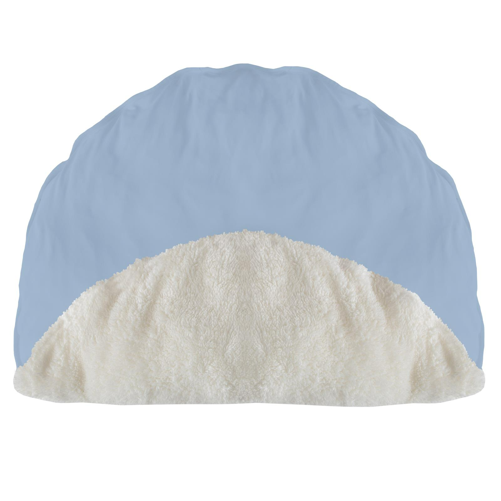 Exclusive Kickee Pants Pond Fluffy Sherpa-Lined Baby Playmat for Endless Playtime