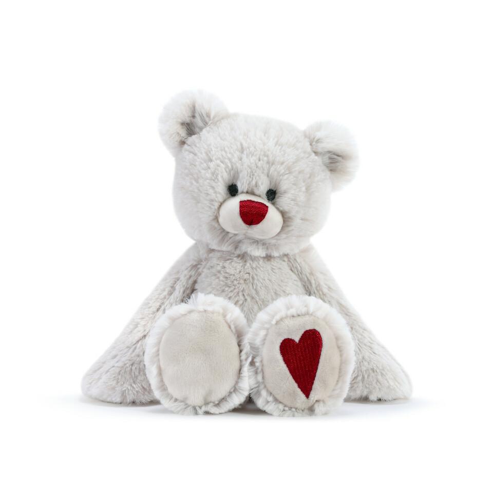 Demdaco January Birthstone Cuddly Plush Bear for New Babies