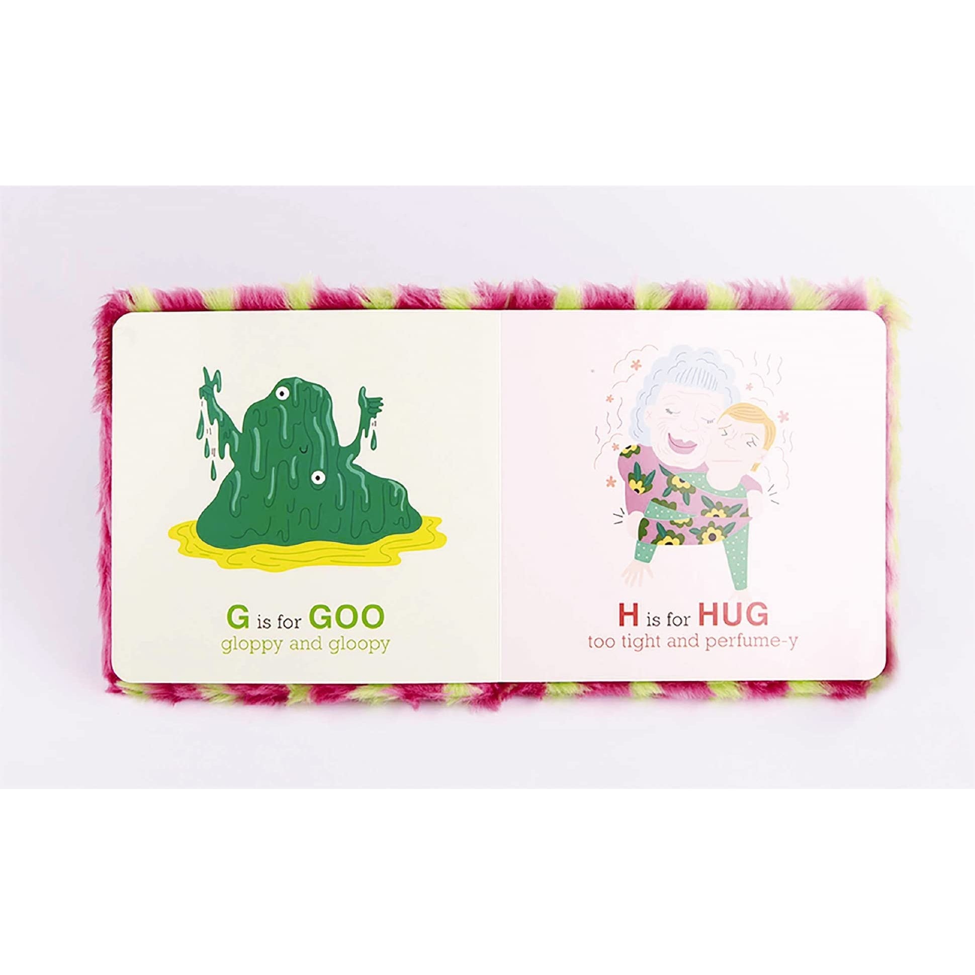 Get This Hilarious Kids' ABC Book! Harper Collins' The Yuckiest Alphabet Book in the World