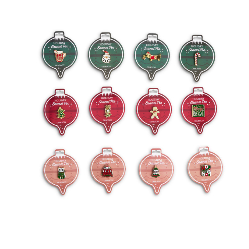 Demdaco Assorted Jolly Enamel Pins - Great Deal