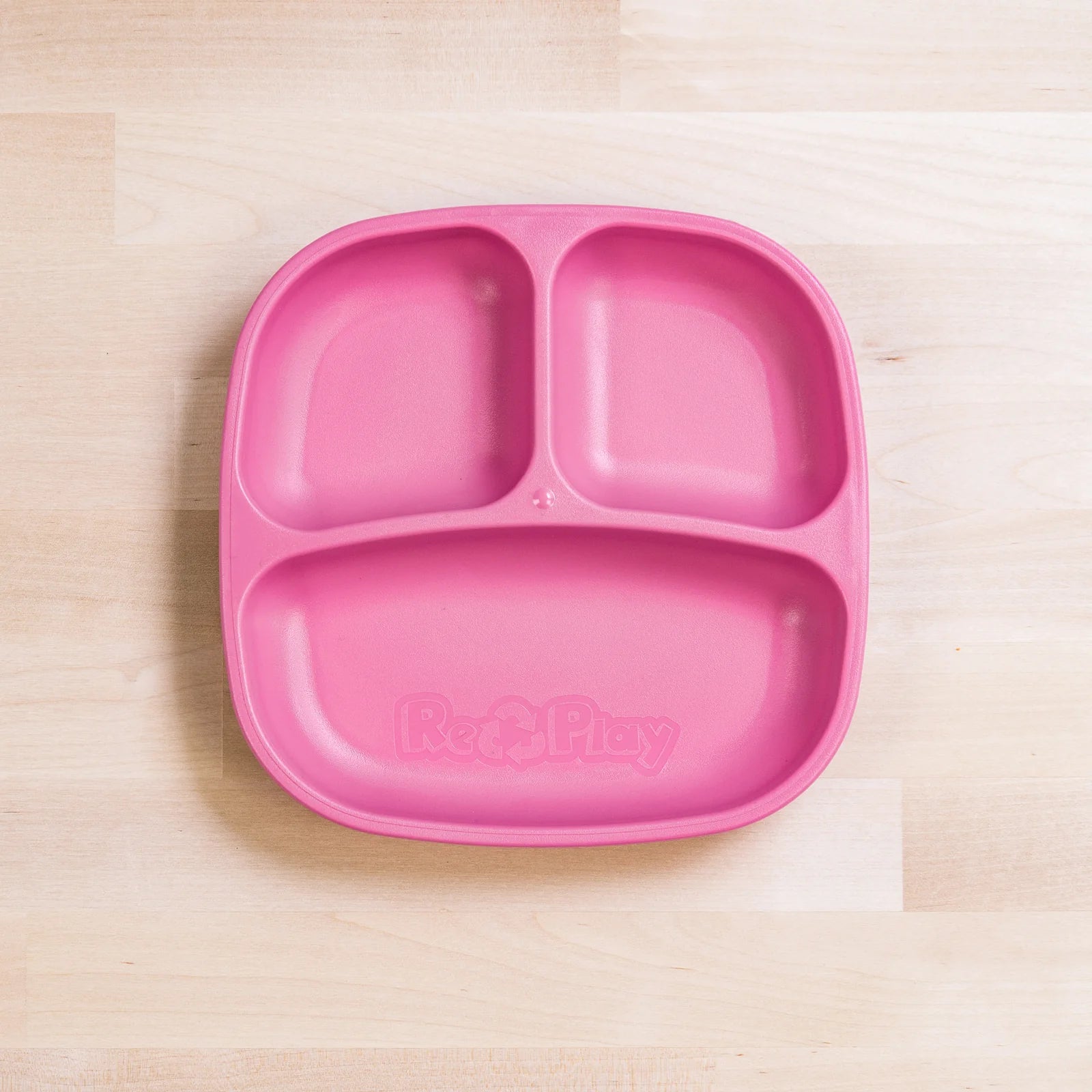 Re-Play 7-Inch Divided Plate: Ideal for All Ages