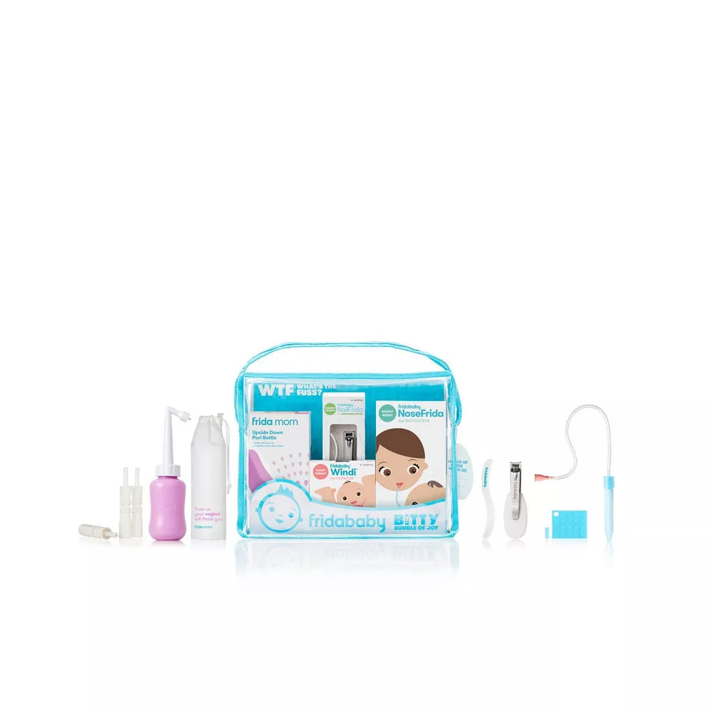 FridaBaby's Ultimate Starter Bundle - Bitty Bundle of Joy for New Parents