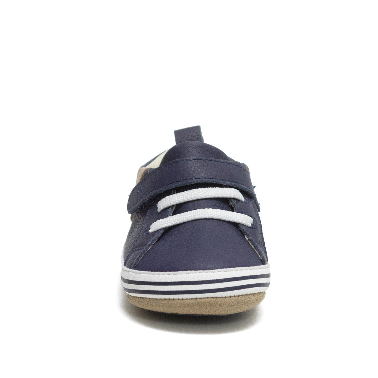 Hot Sale! Robeez Navy Blue Boys' Adam First Kicks Sneakers for Toddlers