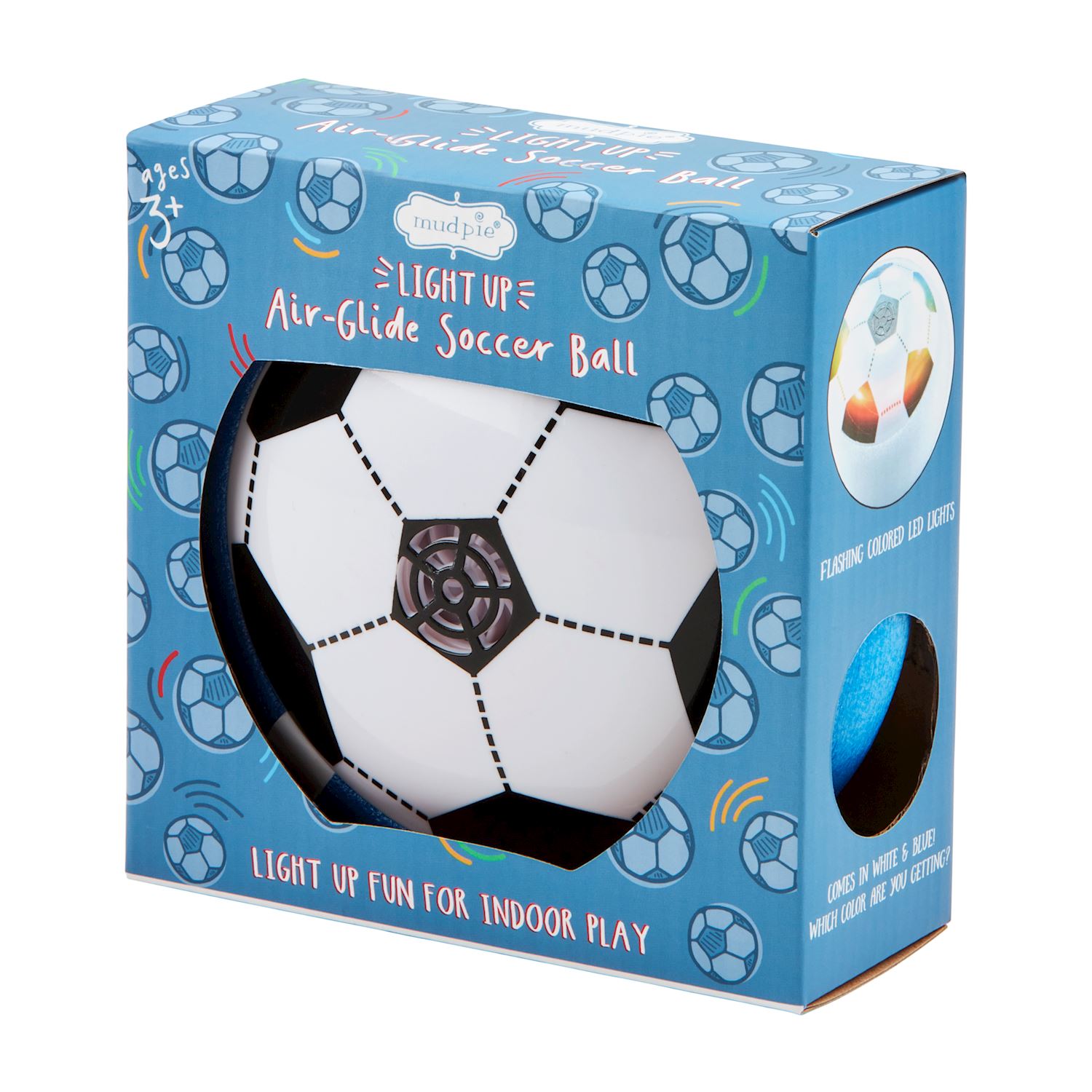 Mud Pie Air Glide Illuminated Soccer Ball for Solo Play