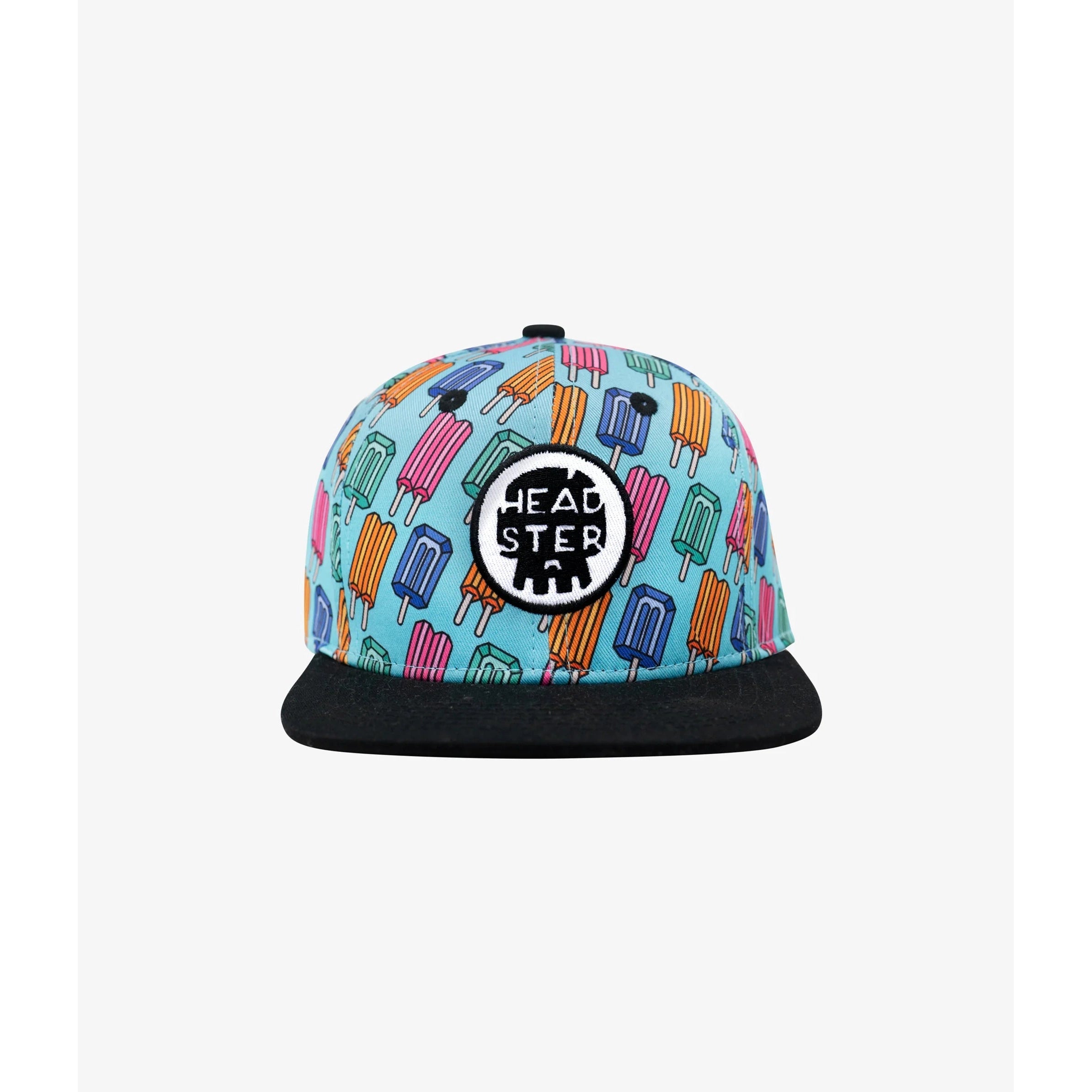 Hot Sale! Neon Blue Snapback Hat for Headster Kids - Stylish and Sun - Protective