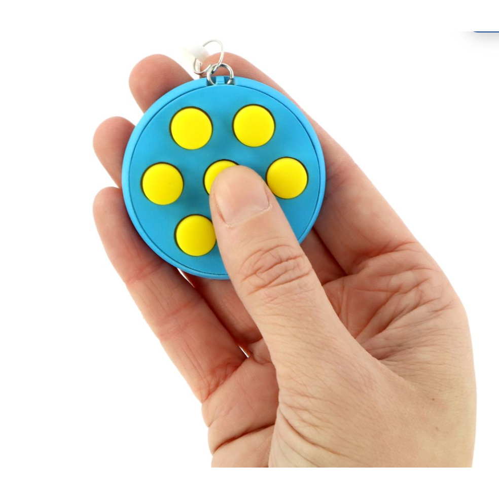 Stylish Keycraft Wooden Fidget Clicker for Instant Stress Relief