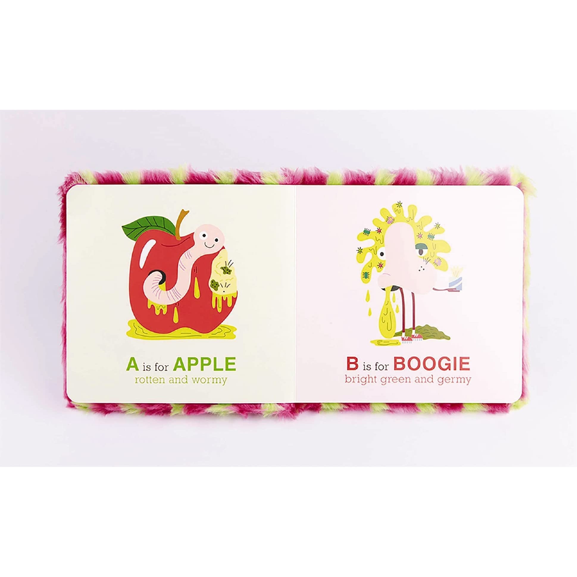 Get This Hilarious Kids' ABC Book! Harper Collins' The Yuckiest Alphabet Book in the World