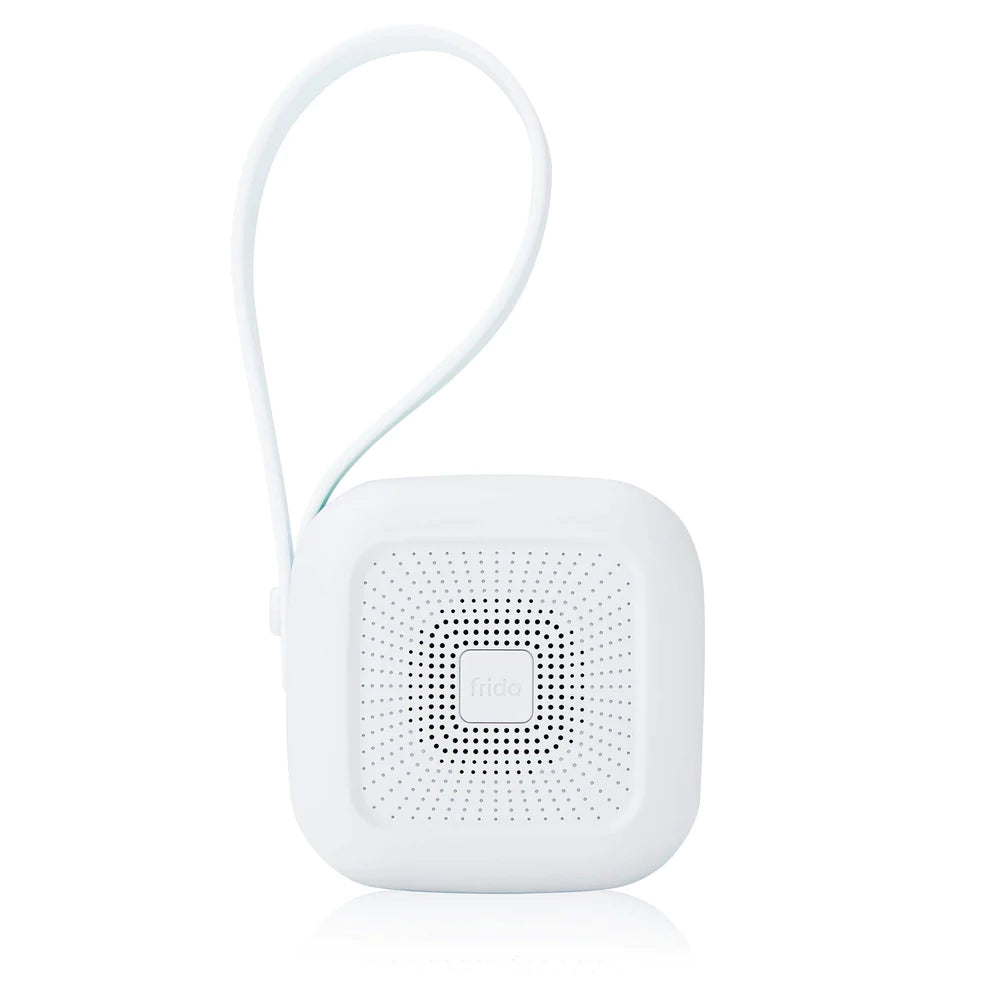 FridaBaby Compact 2-in-1 Portable Sound Machine and Nightlight for Newborns