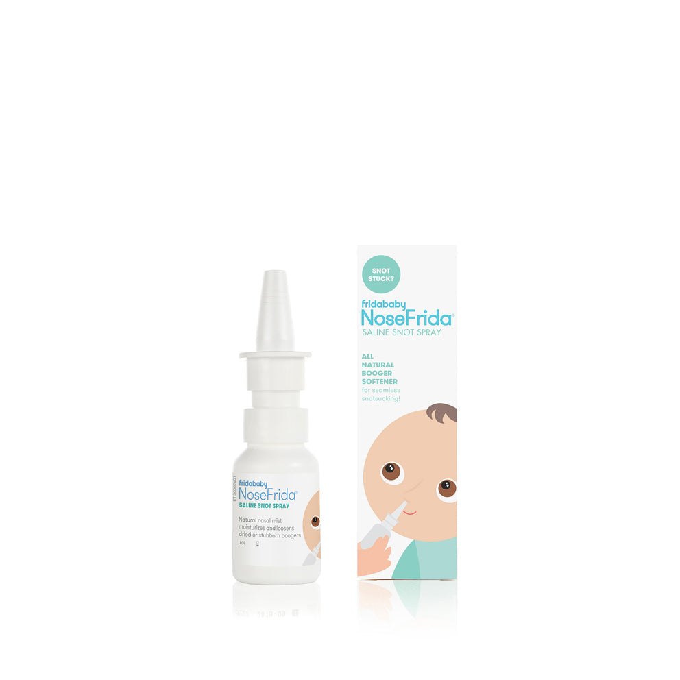 FridaBaby NoseFrida® All-Natural Saline Snot Spray - Ideal for Tiny Tots
