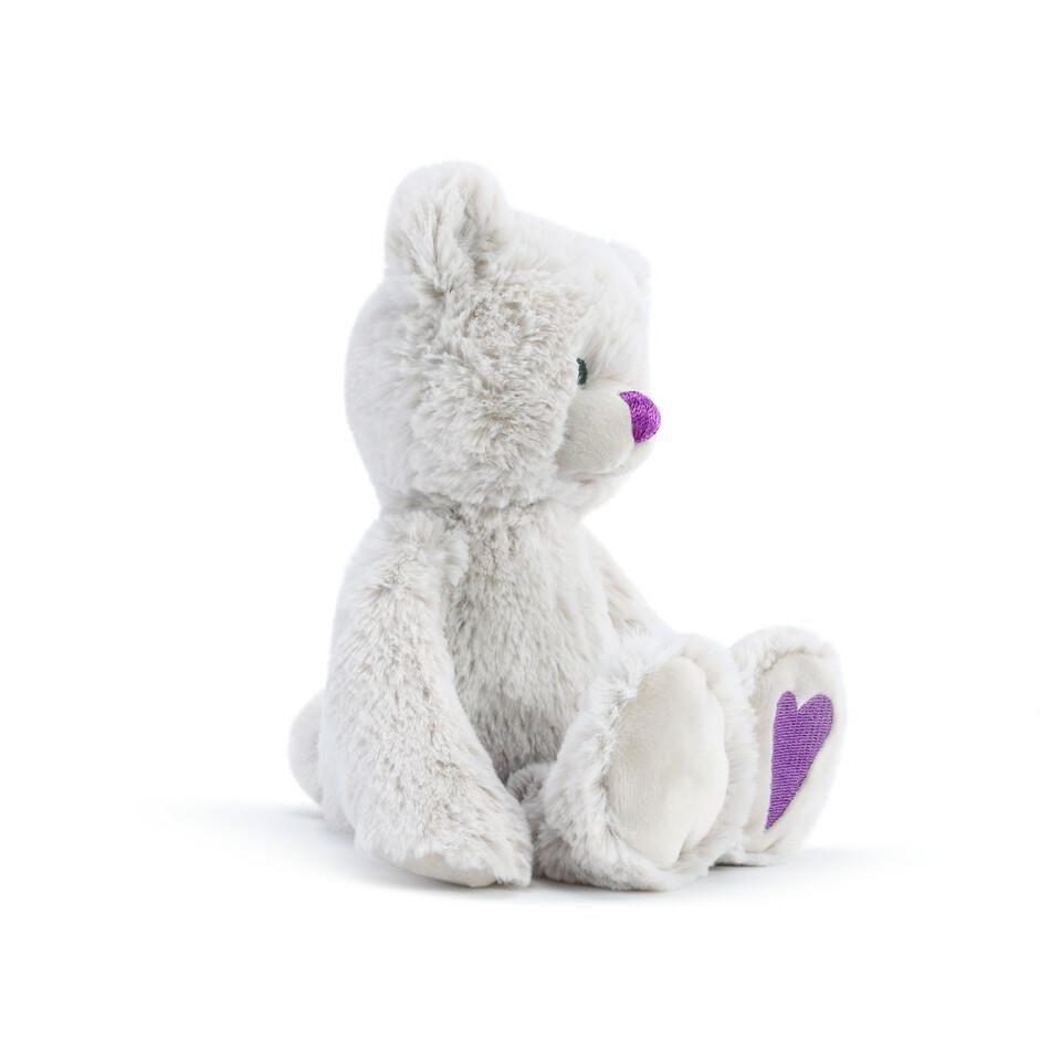 Demdaco June Birthstone Cuddly Plush Bear for New Babies
