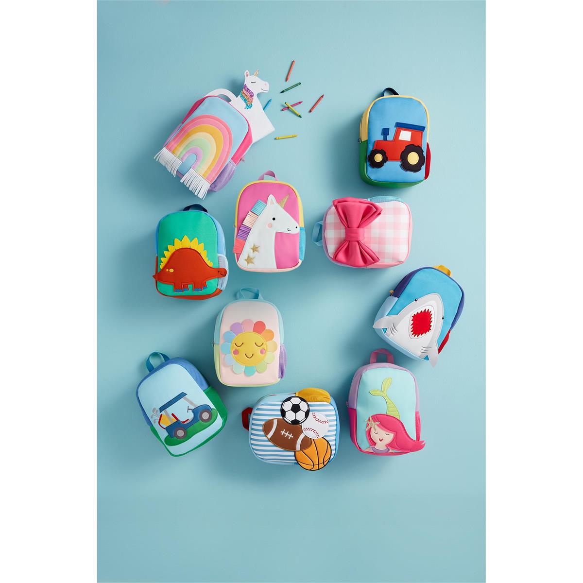 Hot Sale! Mud Pie Dino-themed Neoprene Backpack for Trendy Users