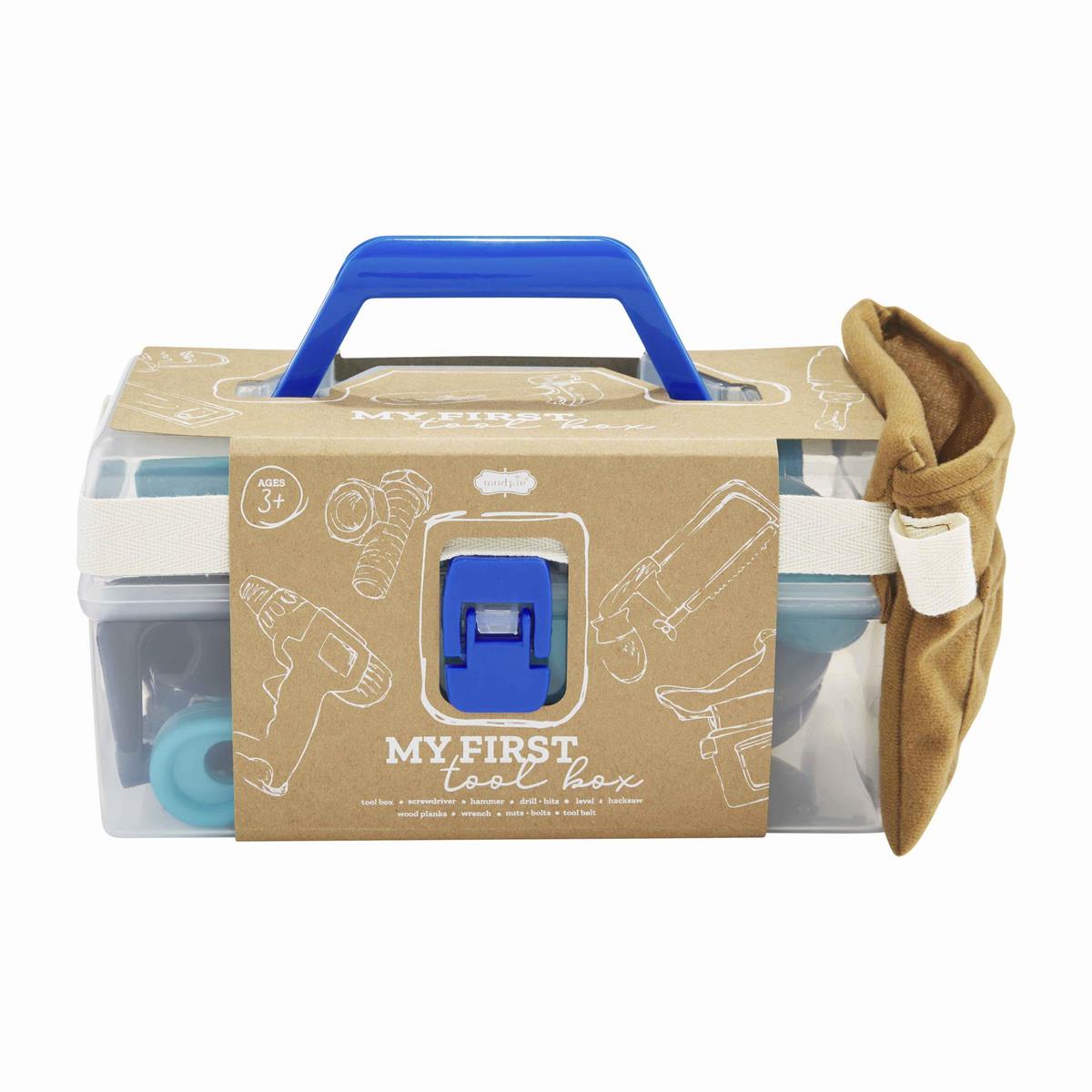 Hot! Mud Pie Kids' First Tool Box Set
