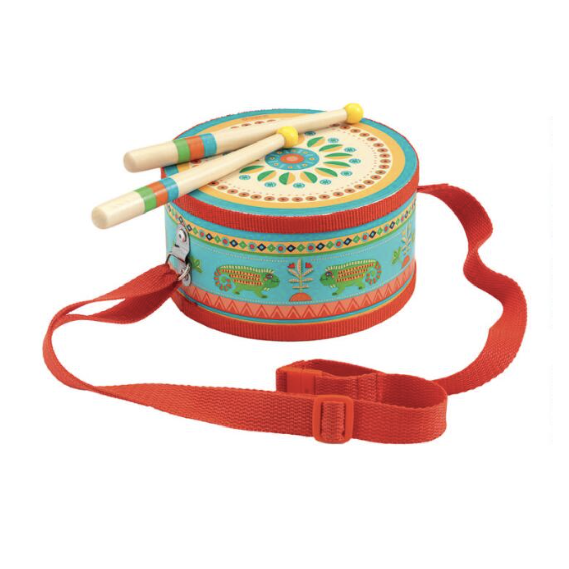 Hot Sale! DJECO Animambo Hand Drum - Ideal Musical Toy for Little Learners