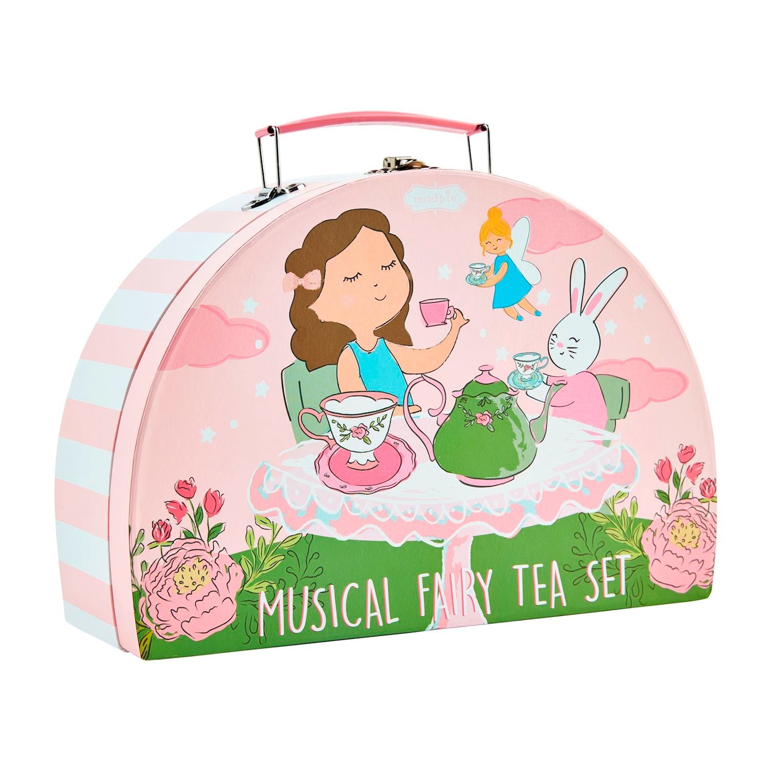 Mud Pie Enchanting Musical Fairy 9 - Piece Tea Party Set