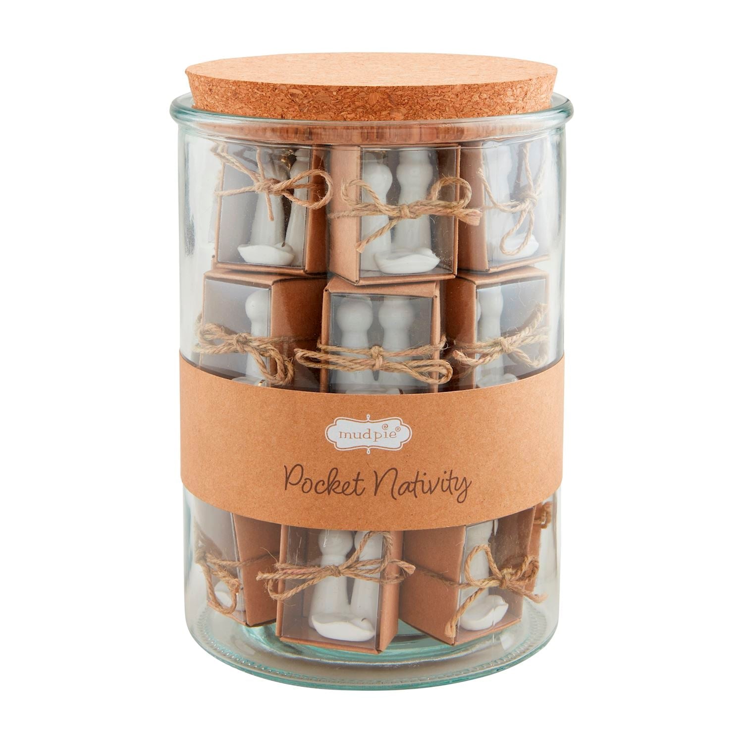 Hot Sale! Mud Pie Pocket Nativity Set as a Sweet Reminder of Jesus