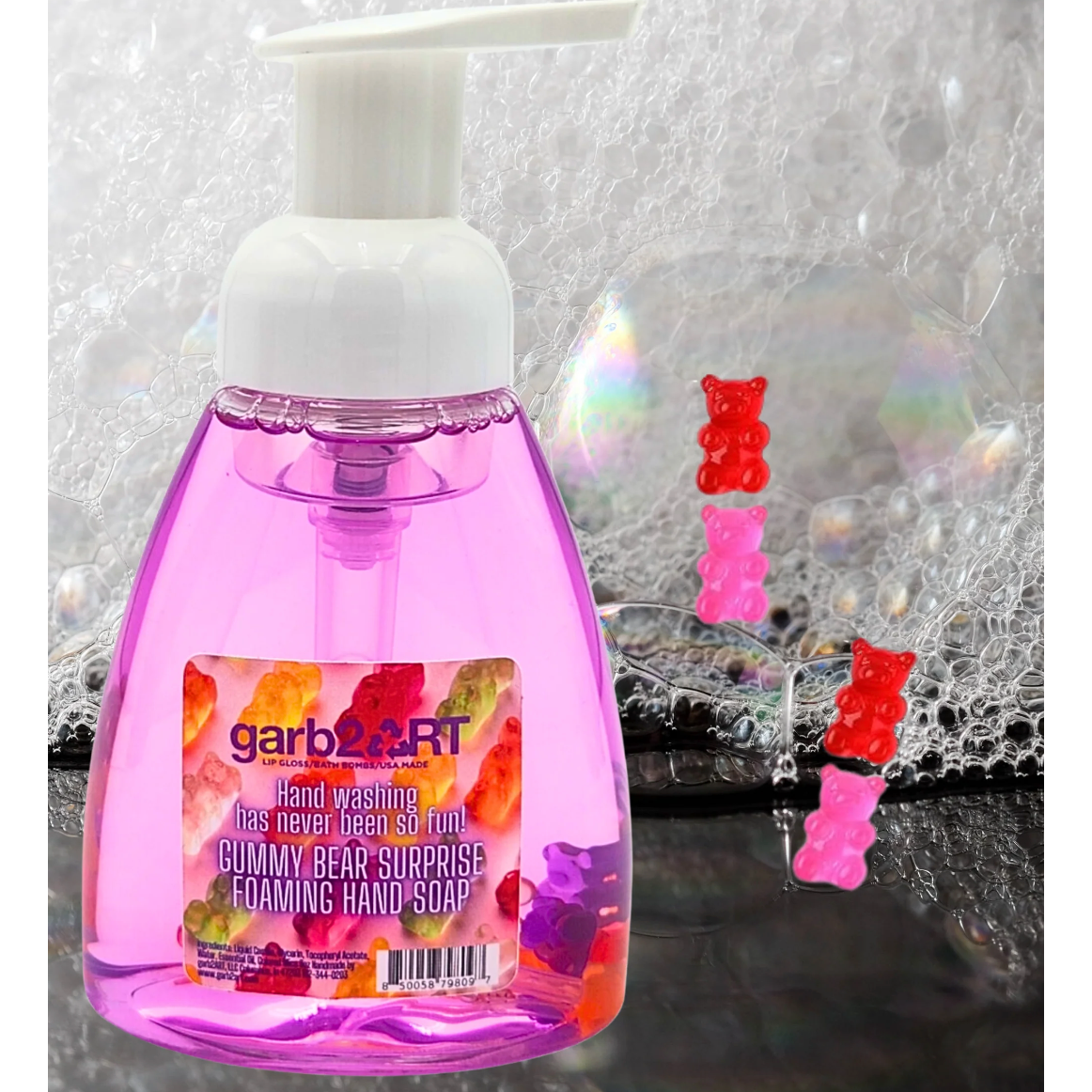 Garb2Art Foaming Hand Soap - Fun & Natural!
