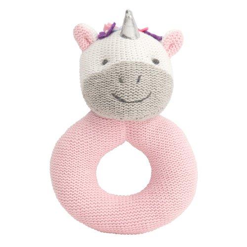 Adorable Baby Knitted Rattle Rings - Ideal Gift