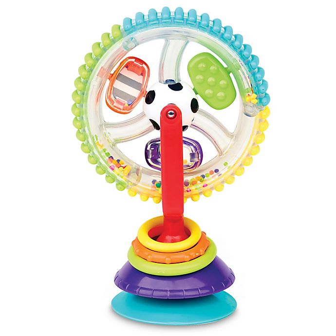 Hot Sale! Sassy Baby Toy - Wonder Wheel Tray for 6+ Months