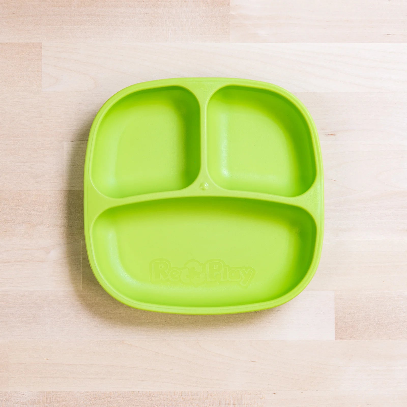 Re-Play 7-Inch Divided Plate: Ideal for All Ages