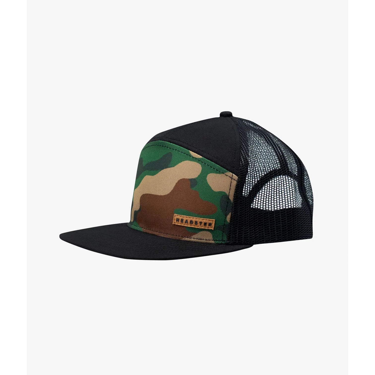 Hot Sale! Headster Snapback Camo Hat for Kids in City Style