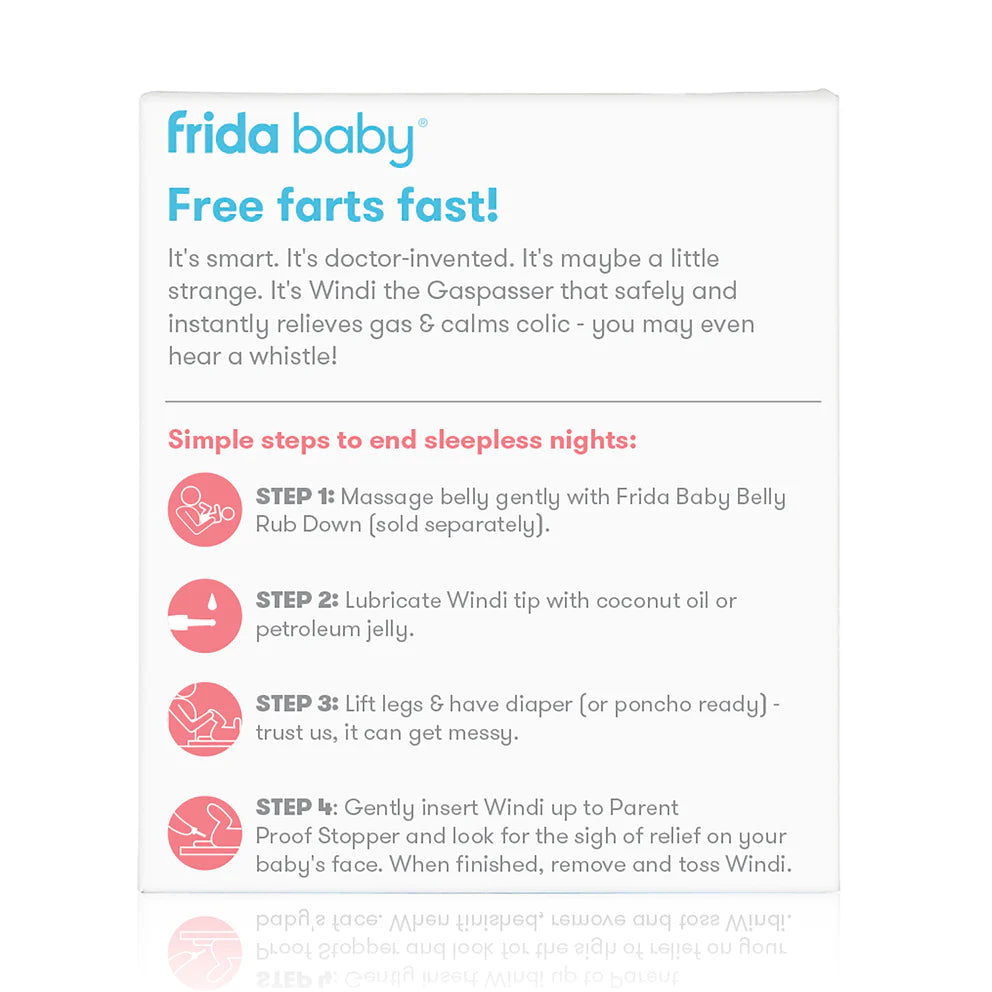 FridaBaby Windi - Instant and Natural Gas Relief Tube for Babies