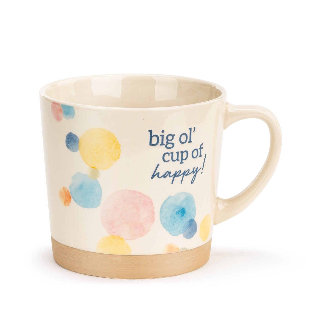 Demdaco Happy Mega Mug: Ideal Gift for Togetherness