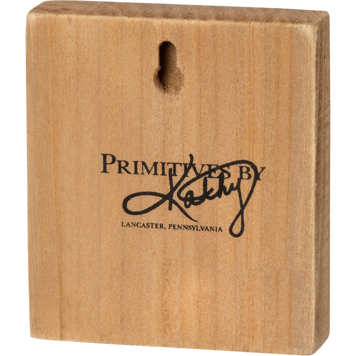 Rustic Wooden Block Sign: Apology for Camper Parking Woes - Great Deal!