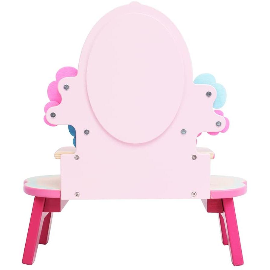 DJECO Wooden Role - Play Flora Dressing Table for 4+ Girls