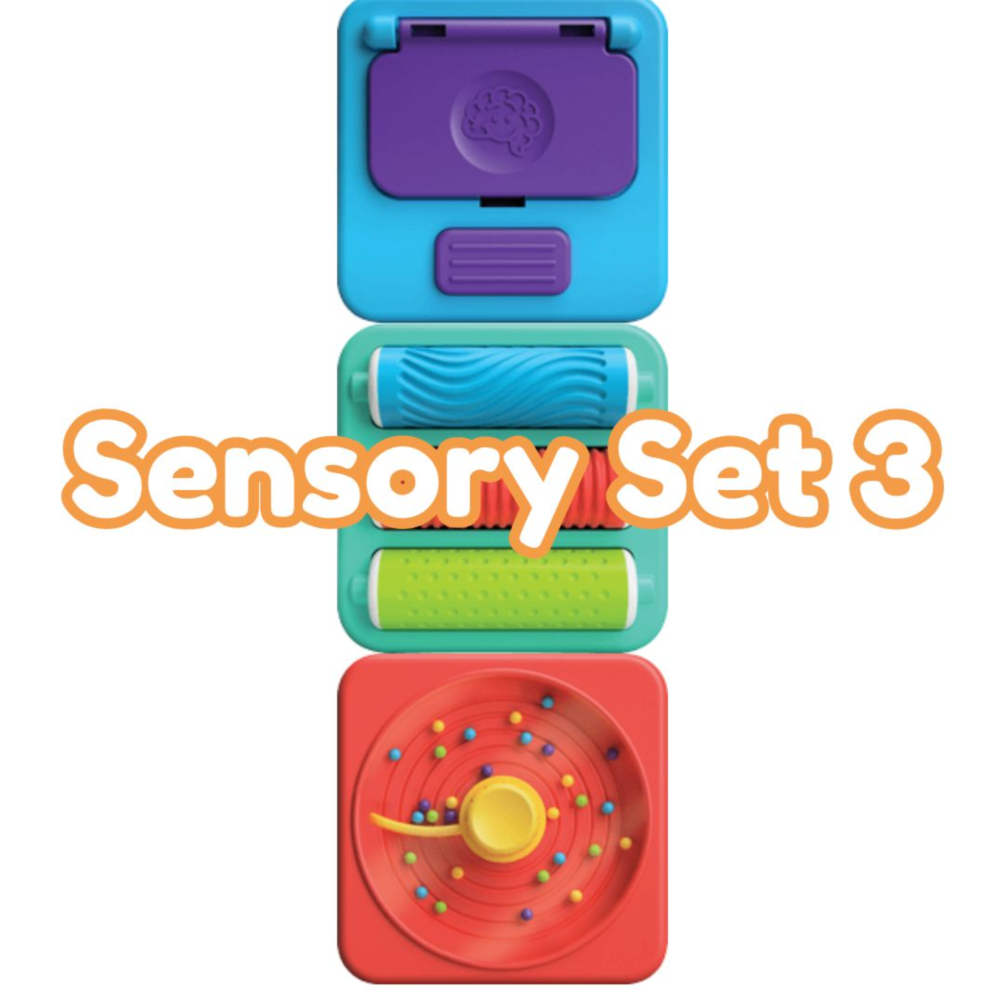 Hot! Fat Brain PlayTab Sensory Set 3