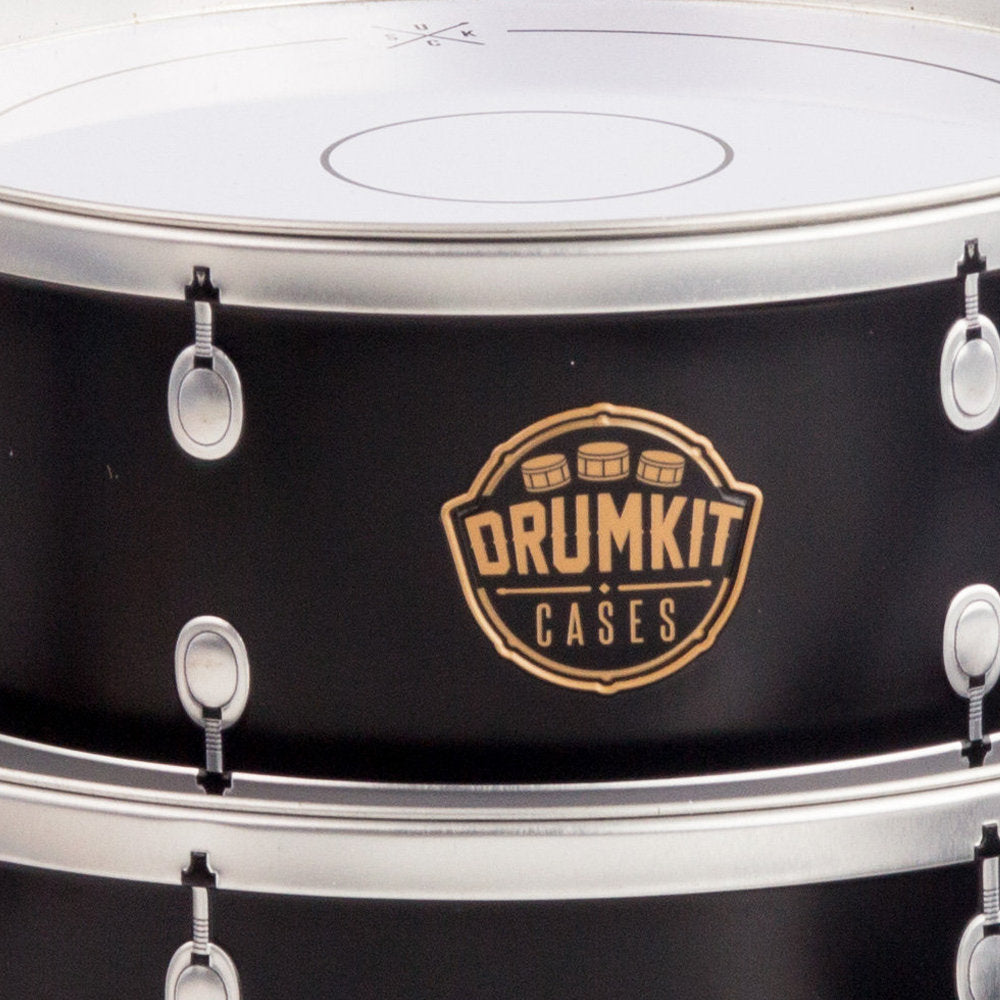 Fantastic Set of 3 Drumkit Storage Tins - Ideal for Keeping Your Items Organized