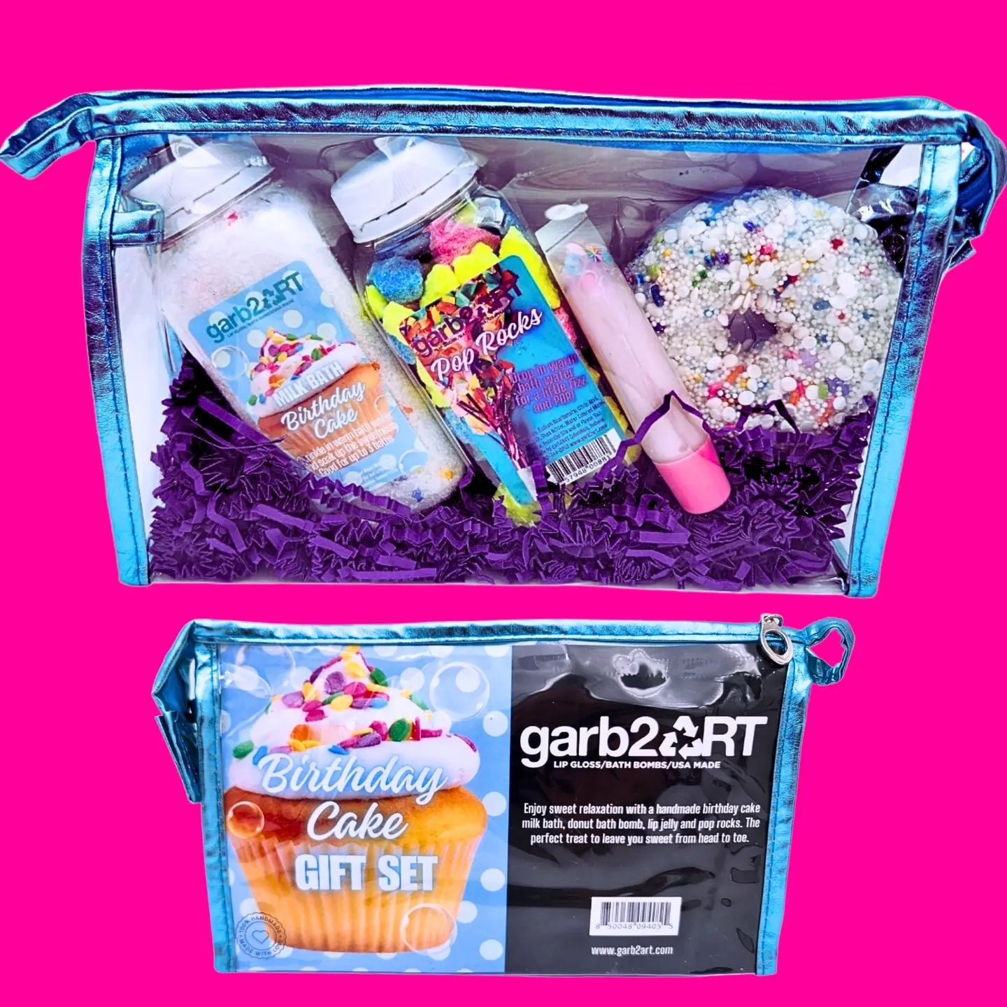 Exclusive Garb2Art Bath & Body Gift Sets for Sweet Relaxation