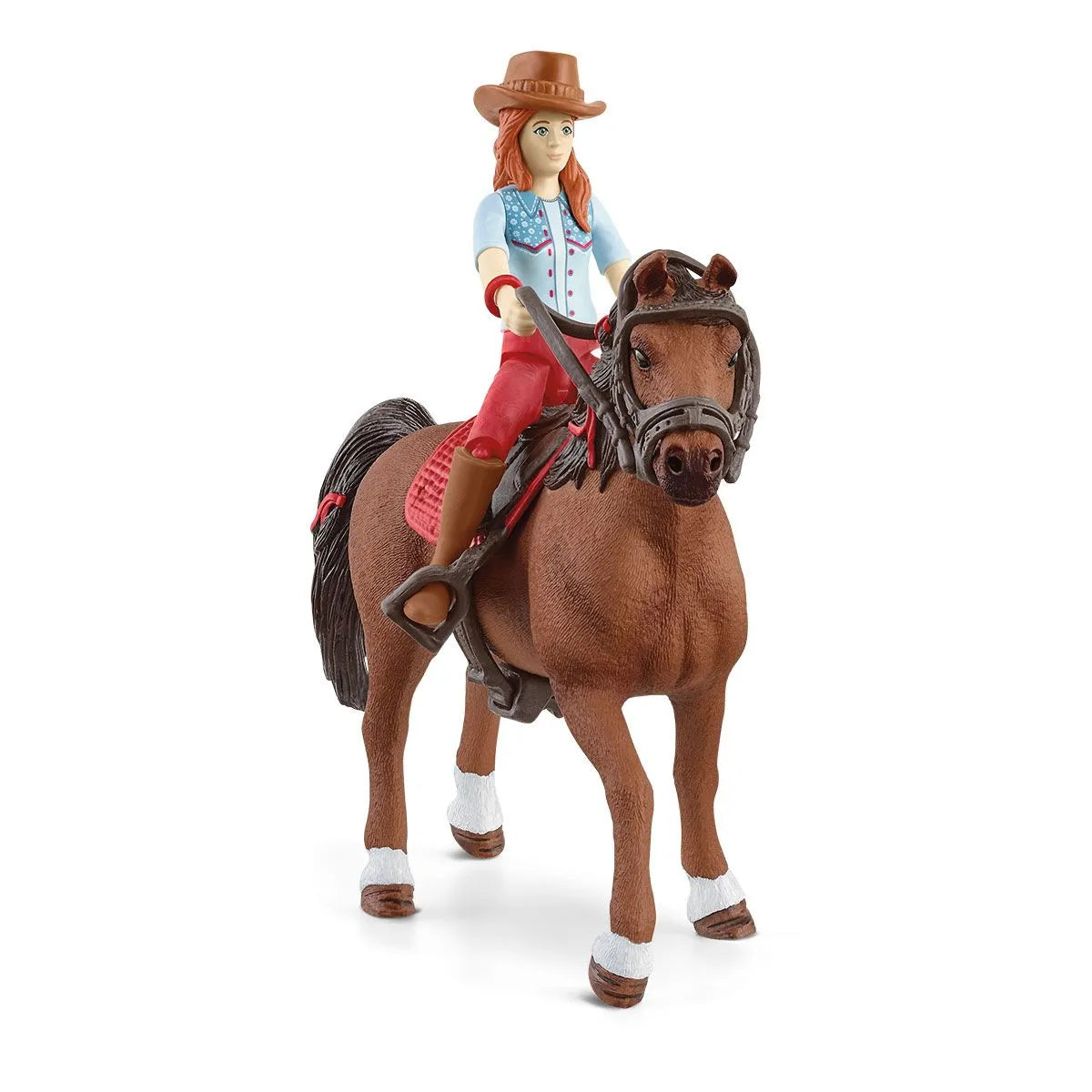 Schleich Horse Club: Hannah & Cayenne - Awesome Playset