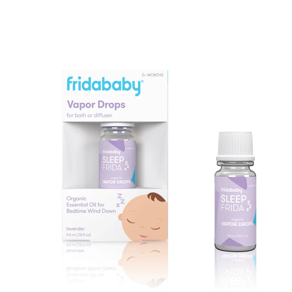 FridaBaby Sleepy Time Vapor Bath Drops - Ideal for Bedtime