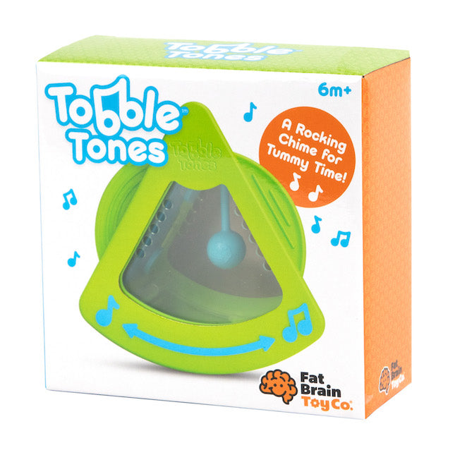 Fat Brain Tobble Tones - Fascinating Teeter - Tottering Pendulum Toy with Bell Tones!
