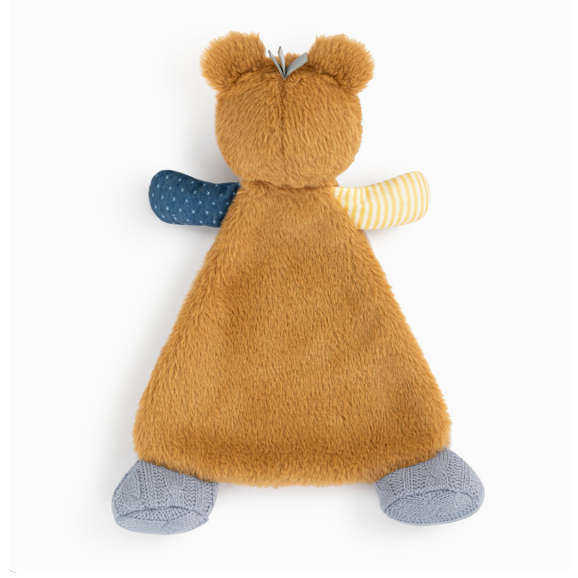 Hot Sale! Demdaco's Adorable Bear - Style Oddball Blanket for Playful Moments
