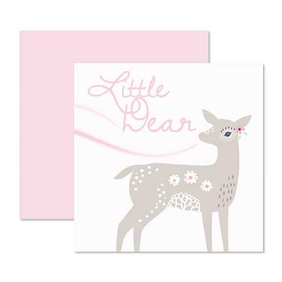 Little Dear Meaningful Gift Enclosure Card Set